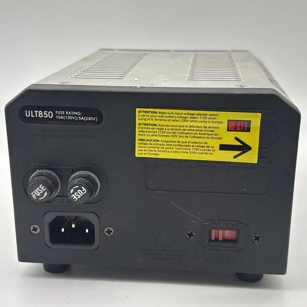 KRIEGER 850W 120V-230V AC US EUROPE STEP UP/DOWN VOLTAGE CONVERTER TRANSFORMER